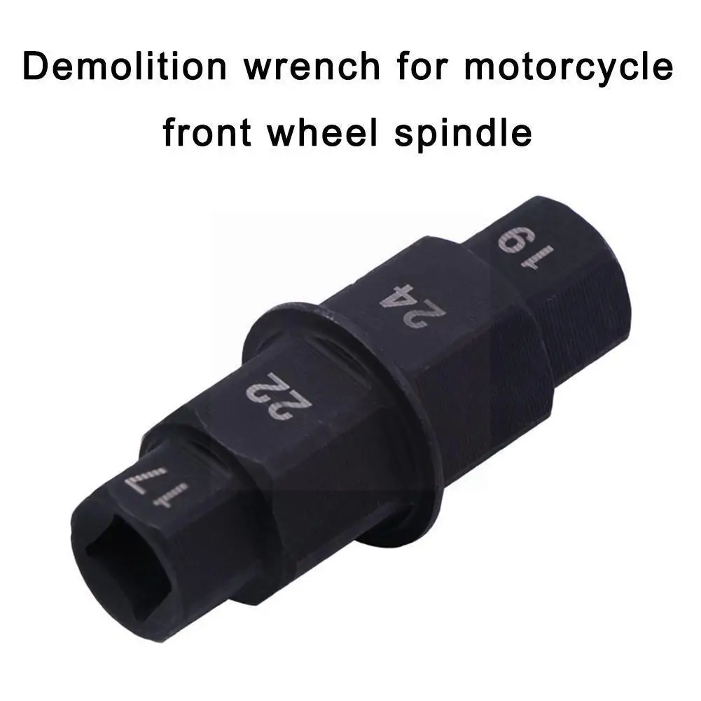 Motorbike Wheels Steel Motorcycle Front Axle Socket Auto 19mm 22mm Spindle Key Driver 24mm 17mm Hex Sleeve Spanner Z8X5
Motorbike Wheels Steel Motorcycle Front Axle Socket Auto 19mm 22mm Spindle Key Driver 24mm 17mm Hex Sleeve Spanner Z8X5
