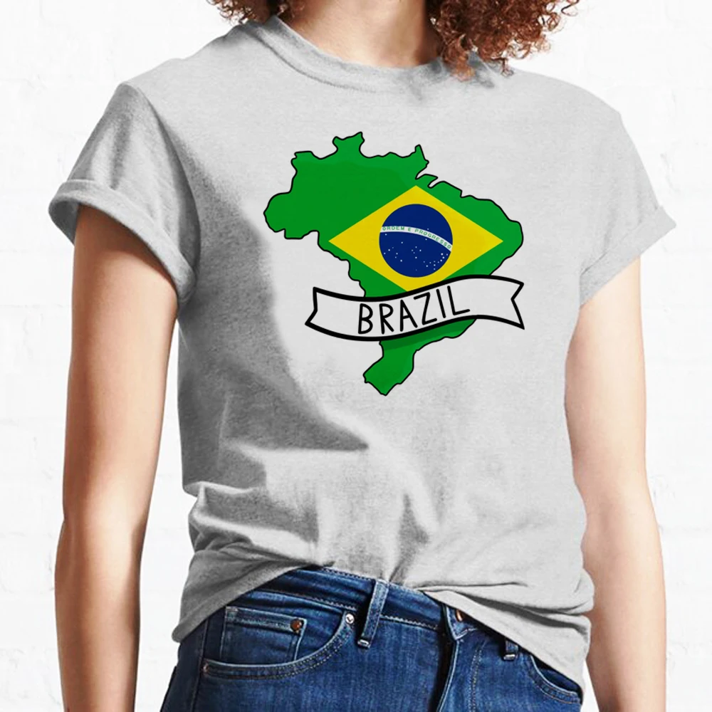 Футболка женская с бразильским флагом, в японском стиле
Футболка женская с бразильским флагом, в японском стиле