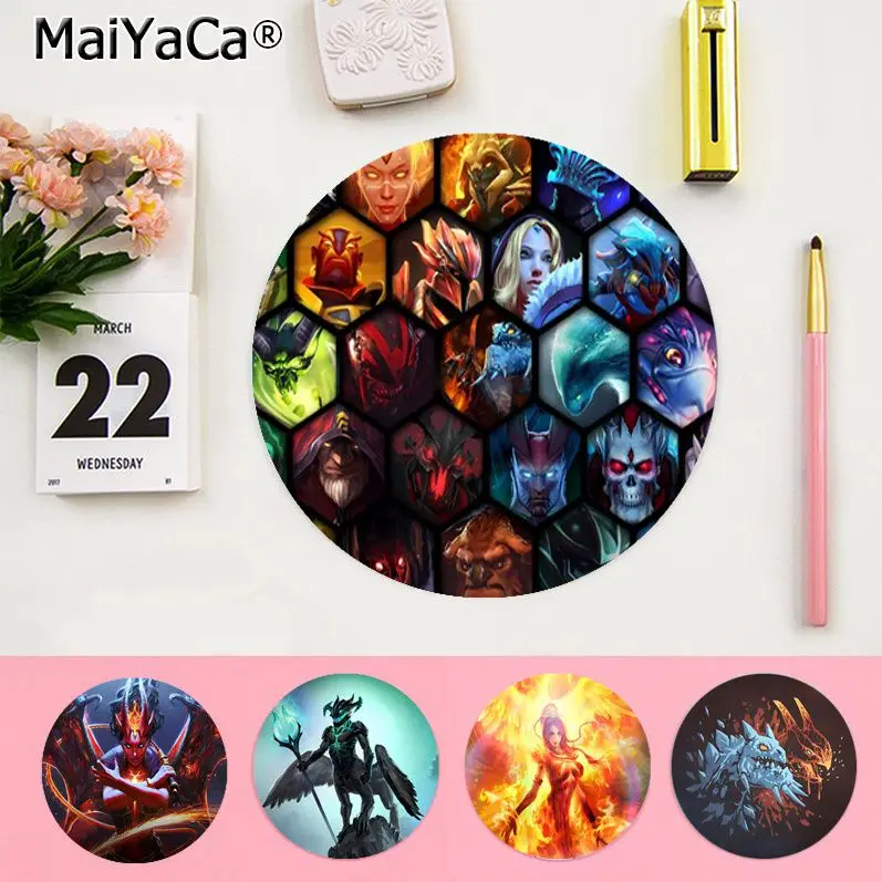 Dota 2 Animation Round Thickened Mouse Pad Oversized Gaming Keyboard Table Mat Desk Set Accessories For PC Computer Table
Dota 2 Animation Round Thickened Mouse Pad Oversized Gaming Keyboard Table Mat Desk Set Accessories For PC Computer Table