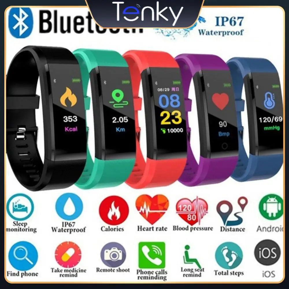 Usb Charging Global Version Smart Watch Touch Control Fitness Smart Watch Sport Health Alarm Clock Men Smart Wristband
Usb Charging Global Version Smart Watch Touch Control Fitness Smart Watch Sport Health Alarm Clock Men Smart Wristband