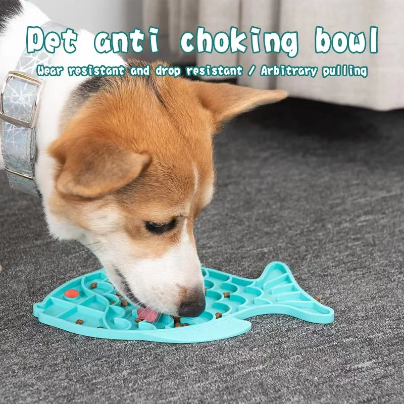 Pet Silicone Food Pad Cat And Dog Feeder Cat Slow Food Plate Dog Bowl Silicone Sushioning Mat Anti-Choking Bowl Pet Supplies
Pet Silicone Food Pad Cat And Dog Feeder Cat Slow Food Plate Dog Bowl Silicone Sushioning Mat Anti-Choking Bowl Pet Supplies