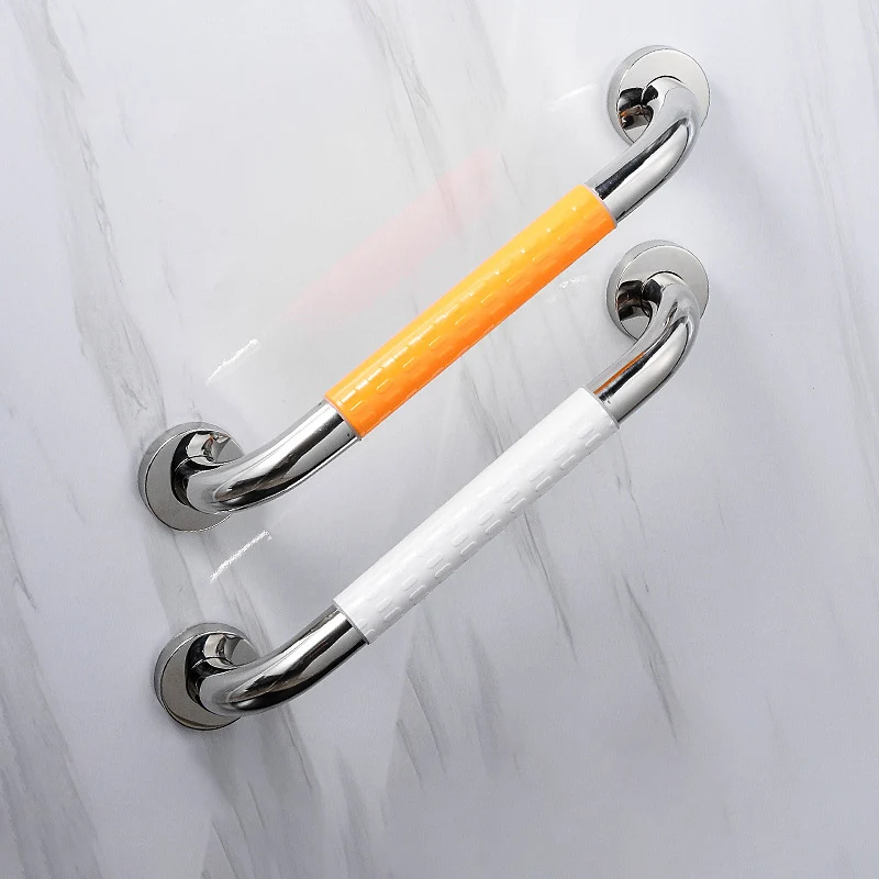 

Tub Toilet Handrail Grab Bar Stainless Steel 30/40/50cm Anti Slip Shower Safety Support Handle Towel Rack Bathroom Accessories