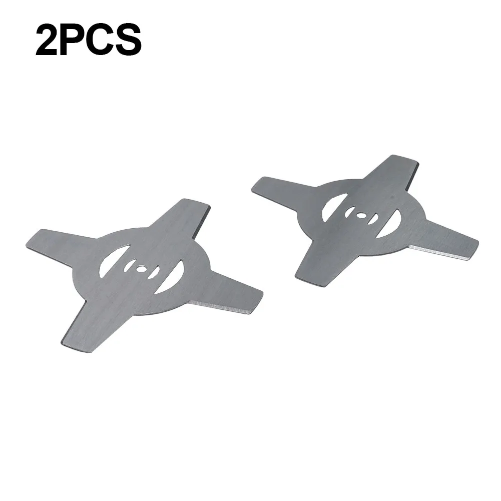 2PCS Lawn Mower Saw Blades 150mm*5mm 4 Leaf Blades Replacement Saw Blades Brush Cutter Accessories For Garden Tool Parts
2PCS Lawn Mower Saw Blades 150mm*5mm 4 Leaf Blades Replacement Saw Blades Brush Cutter Accessories For Garden Tool Parts