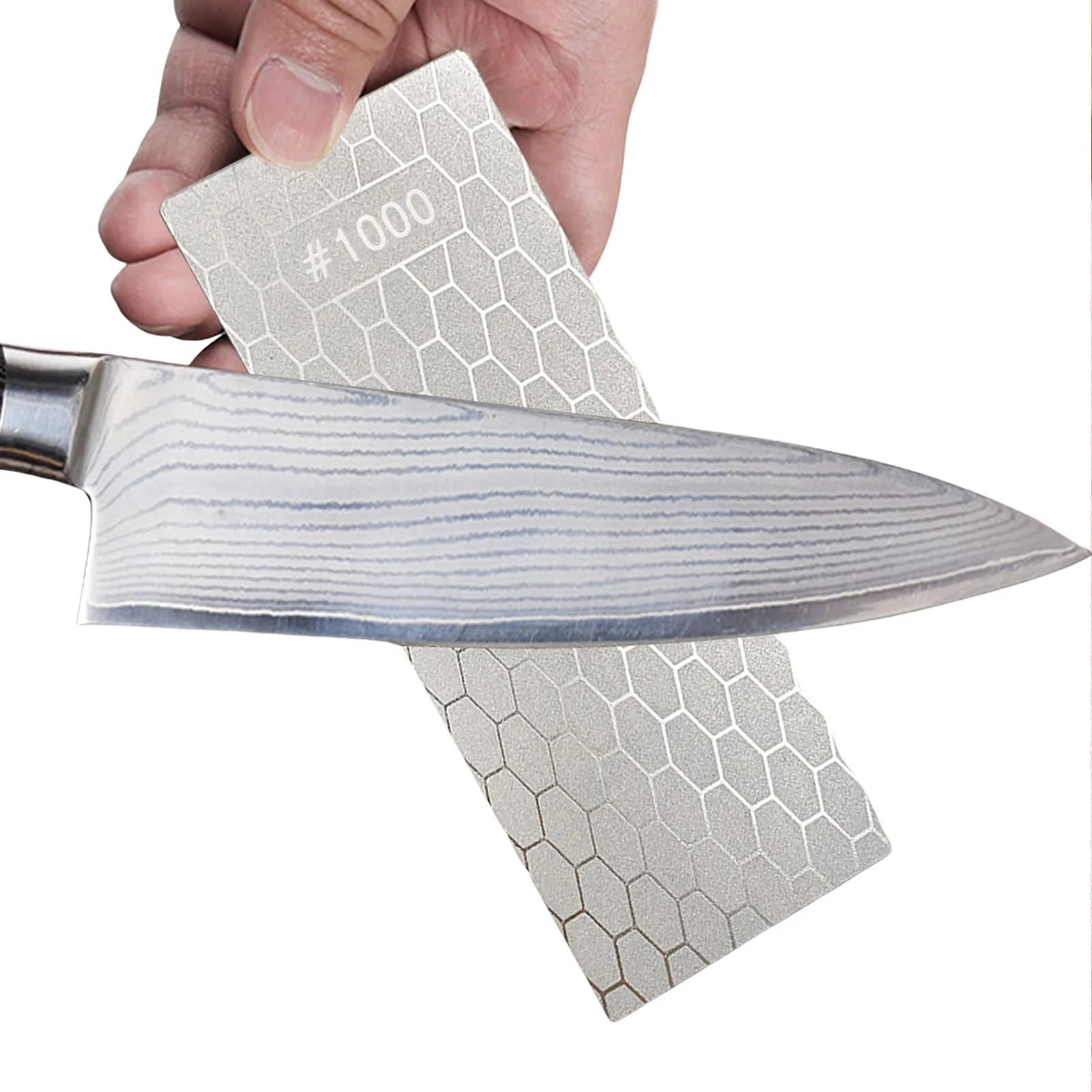 Diamond Sharpening Plate Diamond Knives Sharpener Plate Whetstone Honeycomb Diamond Sharpener Plates Outdoor Kitchen Tools
Diamond Sharpening Plate Diamond Knives Sharpener Plate Whetstone Honeycomb Diamond Sharpener Plates Outdoor Kitchen Tools