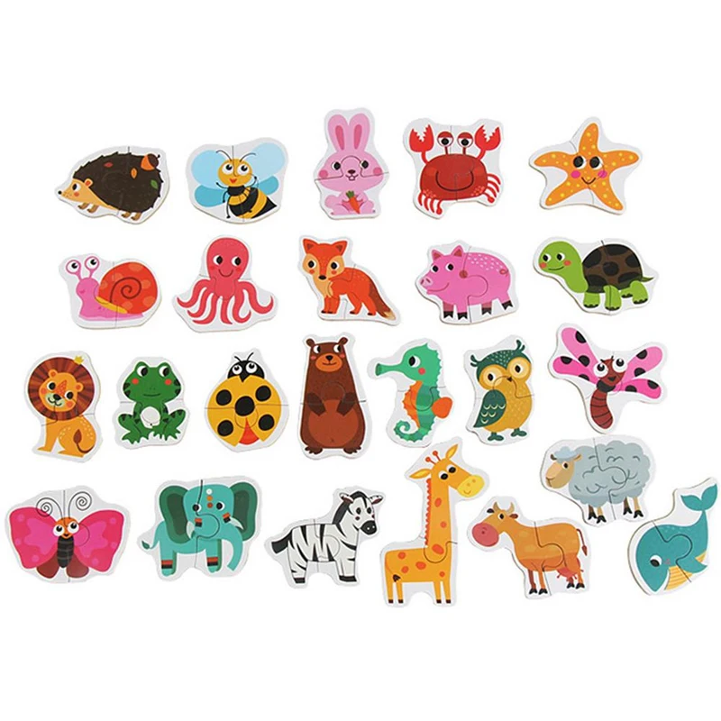 My First Jigsaw Puzzle Toys for Children Kids Large Matching Puzzle Games Early Learning Card Kids Educational Toys Xmas Gifts
My First Jigsaw Puzzle Toys for Children Kids Large Matching Puzzle Games Early Learning Card Kids Educational Toys Xmas Gifts