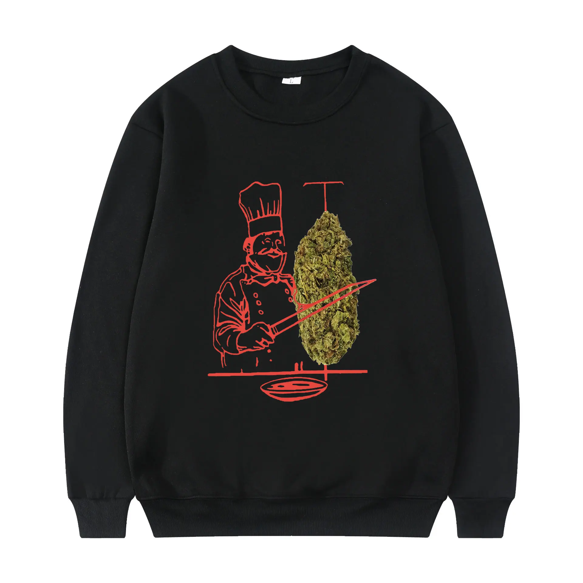 Funny Doner Kebab Weed Graphic Classic Simple Design Niche Print Winter Long-sleeved Thick Loose Casual Sport Unisex Sweatshirt
Funny Doner Kebab Weed Graphic Classic Simple Design Niche Print Winter Long-sleeved Thick Loose Casual Sport Unisex Sweatshirt