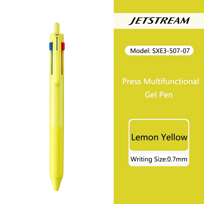 Гелевая ручка uni SXE3-507 3 в 1
Гелевая ручка uni SXE3-507 3 в 1
