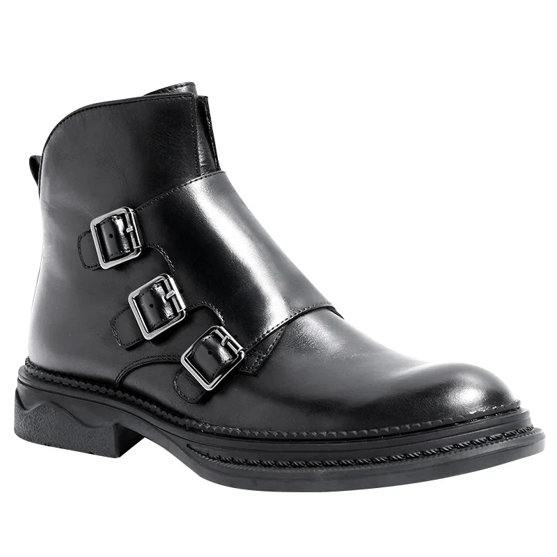 New Mens Cowboy Boots chelsea boots men High Quality Genuine Leather autumn winter British retro men shoes all-match cowhide
New Mens Cowboy Boots chelsea boots men High Quality Genuine Leather autumn winter British retro men shoes all-match cowhide