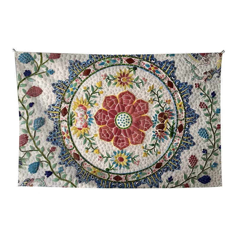 Mandala Wall Tapestry Floral Medallion Printed Tapestry Wall Hanging Bohemian Style Apartment Bedroom Decor
Mandala Wall Tapestry Floral Medallion Printed Tapestry Wall Hanging Bohemian Style Apartment Bedroom Decor