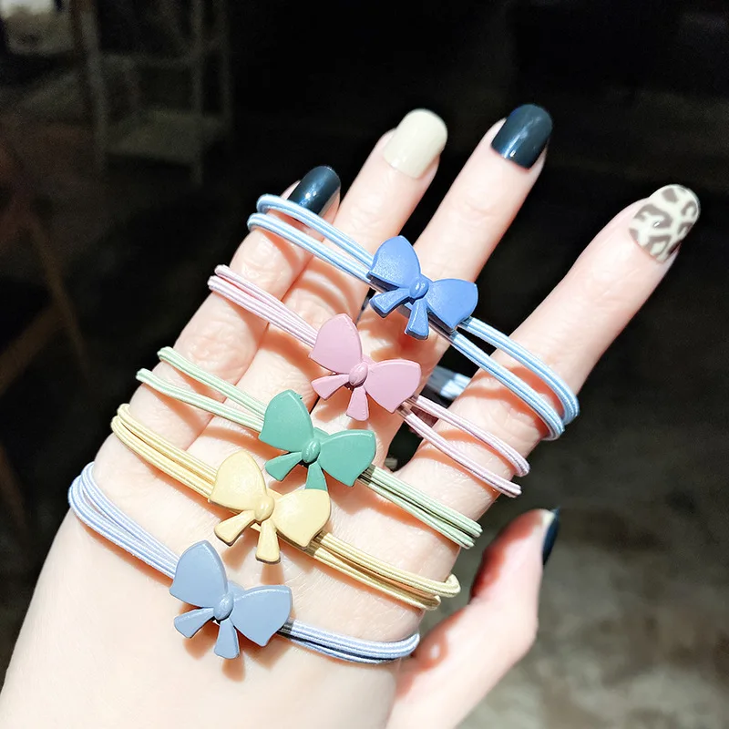 5Pcs Cute Bow Hair Bands for Children Girls Candy Color Elastic Rubber Hair Rope Sweet Ponytail Elastic Hair Dount Accessories
5Pcs Cute Bow Hair Bands for Children Girls Candy Color Elastic Rubber Hair Rope Sweet Ponytail Elastic Hair Dount Accessories