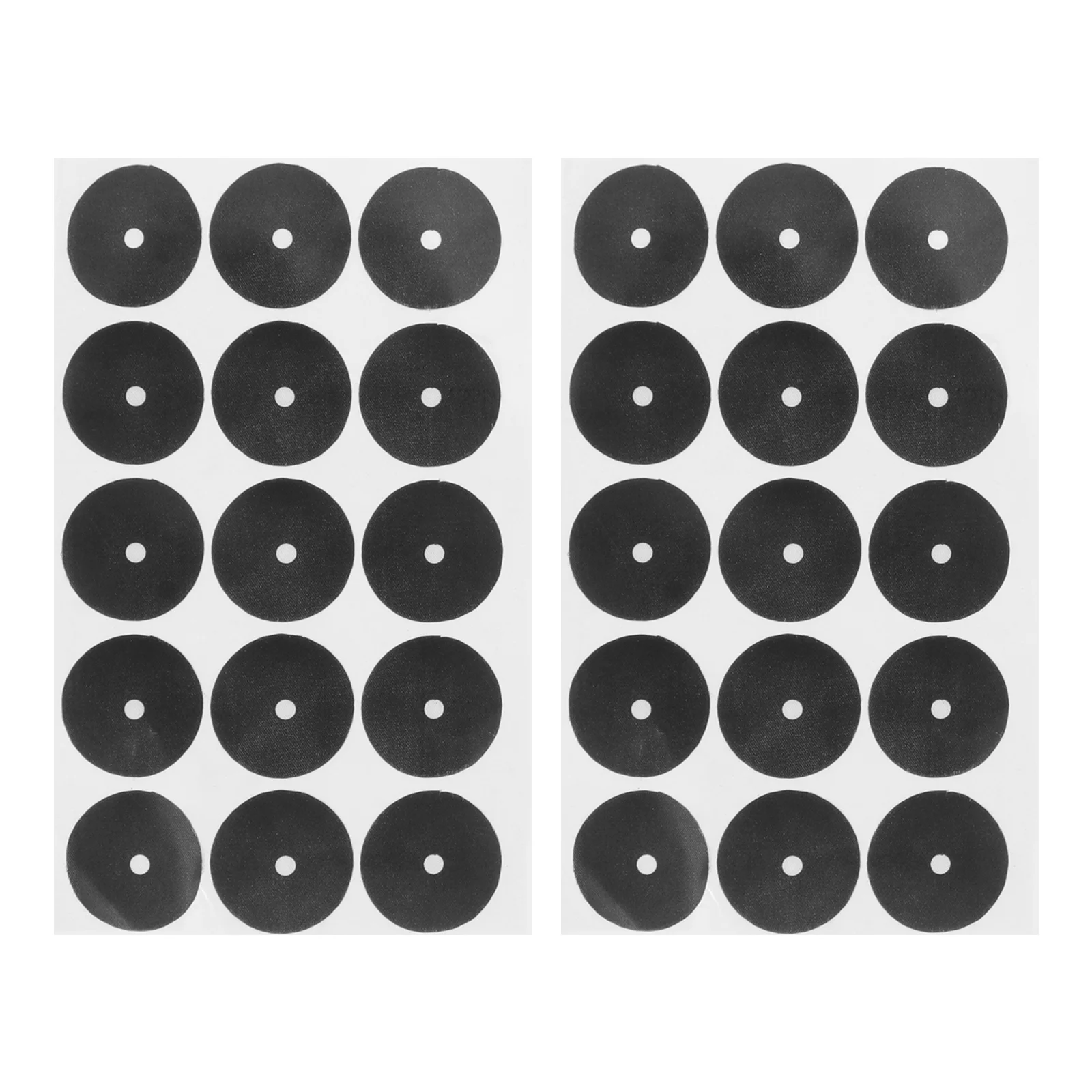 2 Sheets Table Marker Billiard Point Stickers Table Tennis Mark Billiard Table Making Points Snooker Spots for Club Use 12X19CM 
2 Sheets Table Marker Billiard Point Stickers Table Tennis Mark Billiard Table Making Points Snooker Spots for Club Use 12X19CM