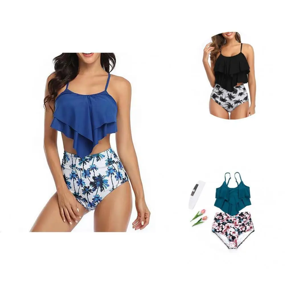 2Pcs/Set Popular Bathing Suit Leopard Two-piece Swimsuit Sleeveless Wireless Split Bikini
2Pcs/Set Popular Bathing Suit Leopard Two-piece Swimsuit Sleeveless Wireless Split Bikini
