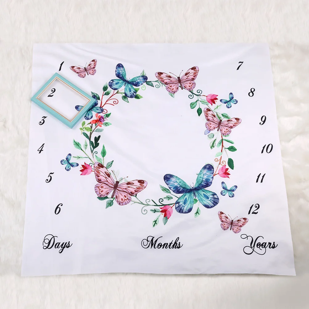 Baby Monthly Milestone Growing Blanket Newborn Infants Photo Blanket DIY Photography Background Props Backdrop Activity gym
Baby Monthly Milestone Growing Blanket Newborn Infants Photo Blanket DIY Photography Background Props Backdrop Activity gym