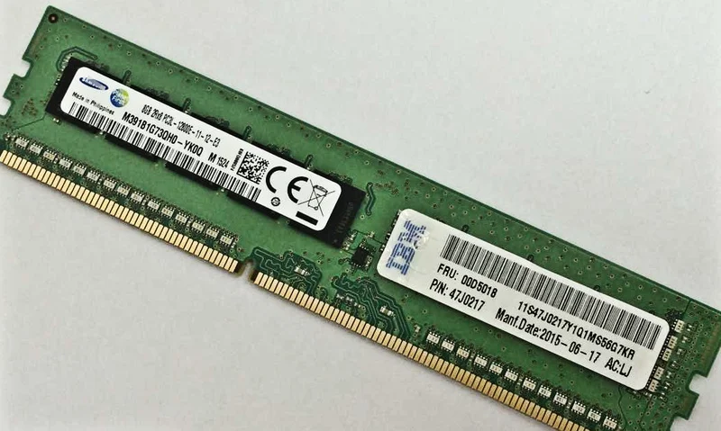 Оперативная память 00D5016 8G X3100M4 X3250M3M5 Серверная DDR3 1600 чистая карта памяти ECC
Оперативная память 00D5016 8G X3100M4 X3250M3M5 Серверная DDR3 1600 чистая карта памяти ECC