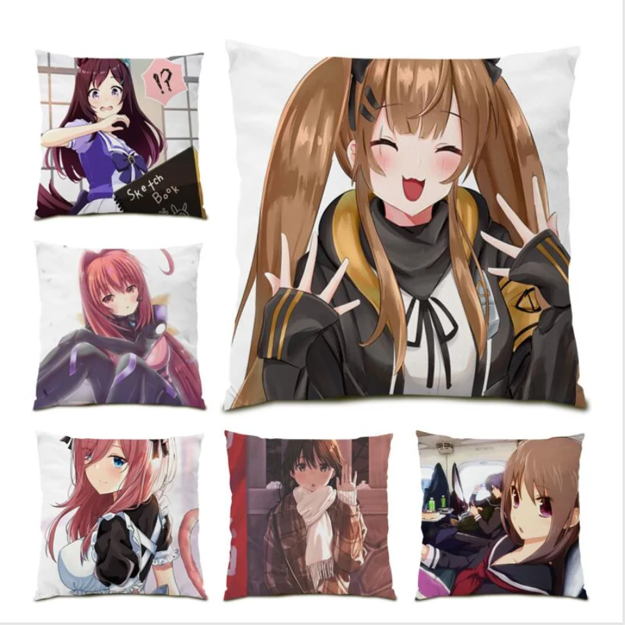 Cushion Cover 45x45 Square Pillow Case Living Room Decoration Polyester Linen Gift Home Decor Velvet Cartoon Japanese Bed E0673
Cushion Cover 45x45 Square Pillow Case Living Room Decoration Polyester Linen Gift Home Decor Velvet Cartoon Japanese Bed E0673