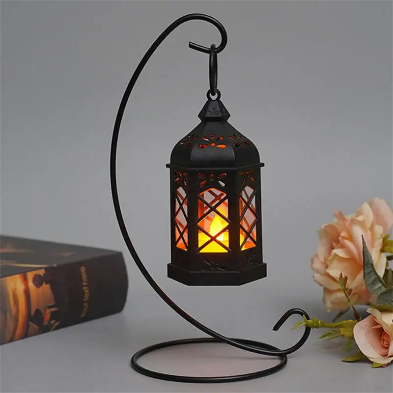 Creative Retro Desk Lamp Led Wind Lamp Ramadan Lamp Plastic Hexagonal Night Light Atmosphere Decoration Candle Lamp Ramadan Lamp
Creative Retro Desk Lamp Led Wind Lamp Ramadan Lamp Plastic Hexagonal Night Light Atmosphere Decoration Candle Lamp Ramadan Lamp