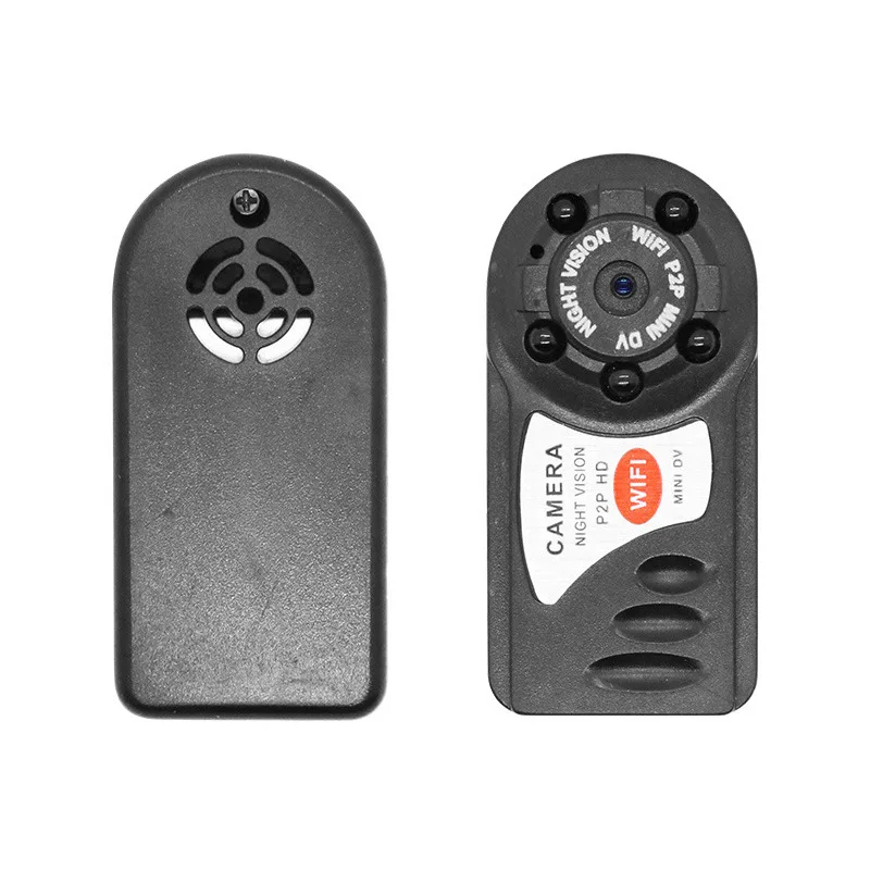 Q7 Camera 1080p High-definition Dv Dvr Recorder Small Camera Security Protection Infrared Night Vision Wifi Survalance Camera
Q7 Camera 1080p High-definition Dv Dvr Recorder Small Camera Security Protection Infrared Night Vision Wifi Survalance Camera