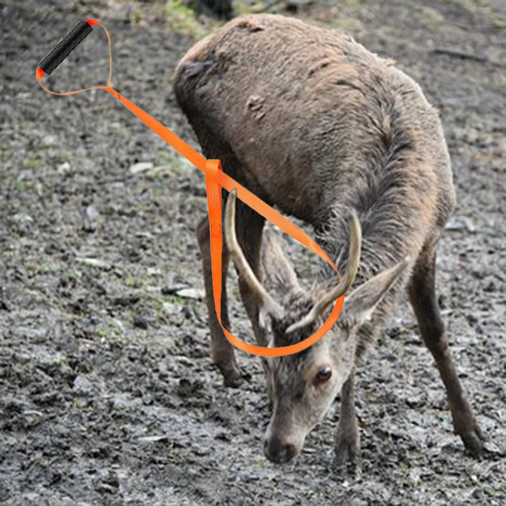 Deer Puller Rope Deer Lead Harnesses 1.5m Lightweight Multifunctional Polyester Strong Load-bearing Capacity For Hunting Gear
Deer Puller Rope Deer Lead Harnesses 1.5m Lightweight Multifunctional Polyester Strong Load-bearing Capacity For Hunting Gear