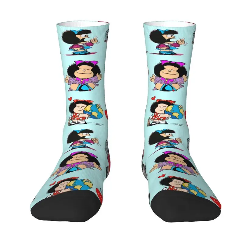 Мультфильм Mafalda Забавный мем мужские короткие носки унисекс кавайные носки с 3D-принтом
Мультфильм Mafalda Забавный мем мужские короткие носки унисекс кавайные носки с 3D-принтом