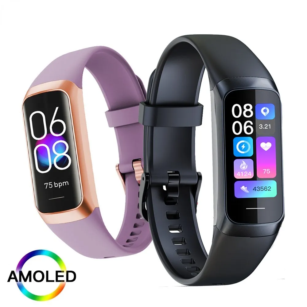 Smart Band AMOLED Screen Body Thermometer Sports Smart Bracelet 7 Heart Rate Monitor Fitness Tracker for Xiaomi IOS Hot Sale
Smart Band AMOLED Screen Body Thermometer Sports Smart Bracelet 7 Heart Rate Monitor Fitness Tracker for Xiaomi IOS Hot Sale