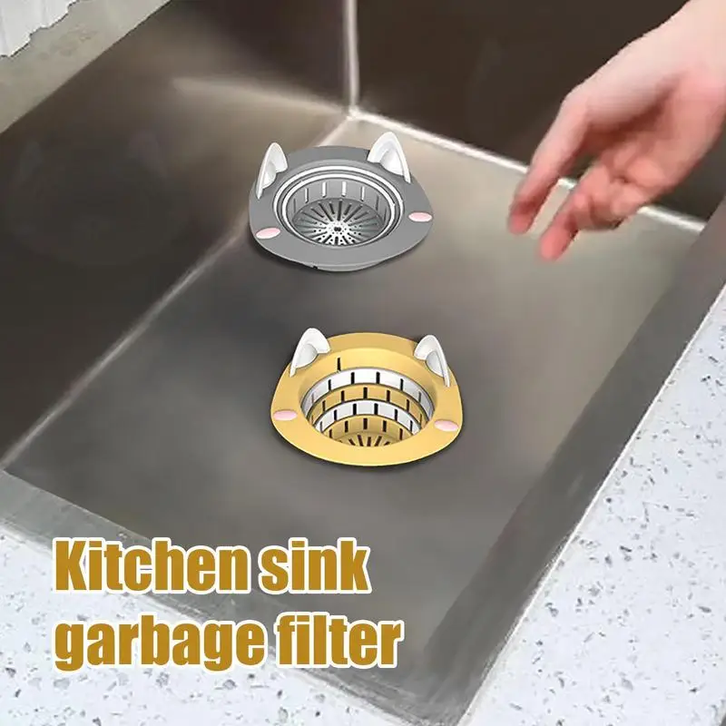 Sink Strainer Mesh Bathroom Drain Basket Hair Catcher Stopper Multipurpose Blockage Protective Strainer For Home Kitchen Washrom
Sink Strainer Mesh Bathroom Drain Basket Hair Catcher Stopper Multipurpose Blockage Protective Strainer For Home Kitchen Washrom