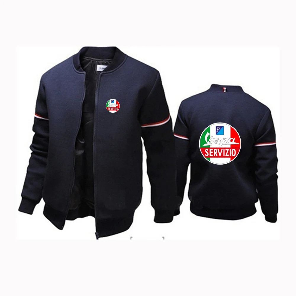 2022 New Men's Vespa Printing Fashion Comfortable Solid Color High Quality Harajuku Delicate Warm Casual Zipper Jackets Coat
2022 New Men's Vespa Printing Fashion Comfortable Solid Color High Quality Harajuku Delicate Warm Casual Zipper Jackets Coat