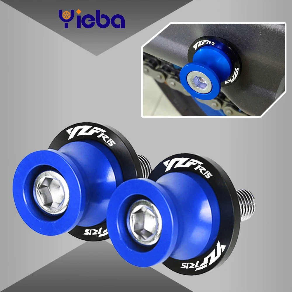 YZF-R15 FOR YAMAHA YZFR15 2008 2009 2010 2011 2012 2013 2014 2015 2016 Motorcycles CNC 6MM Swingarm Spool Stand Screws Slider
YZF-R15 FOR YAMAHA YZFR15 2008 2009 2010 2011 2012 2013 2014 2015 2016 Motorcycles CNC 6MM Swingarm Spool Stand Screws Slider