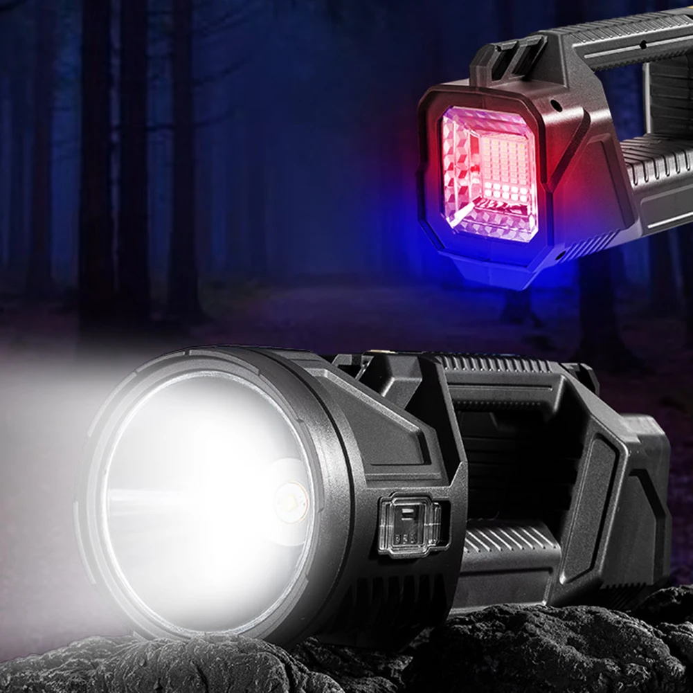 LED Emergency Flashlight Large Capacity Battery Waterproof Service Work Light USB Charging Power Bank Lamp for Outdoor Equipment
LED Emergency Flashlight Large Capacity Battery Waterproof Service Work Light USB Charging Power Bank Lamp for Outdoor Equipment