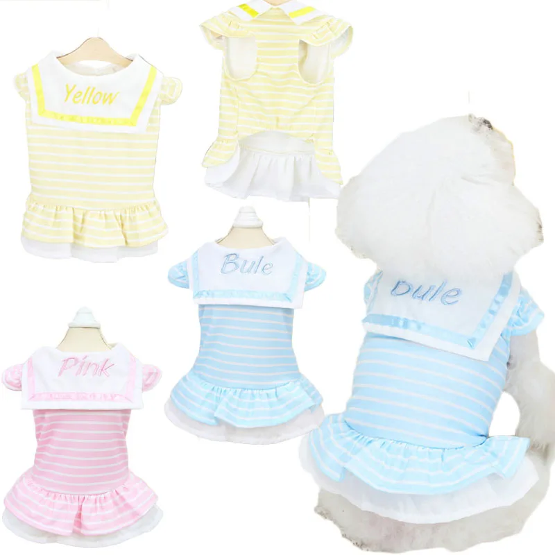 Sweet Flying Sleeve Dog Shirt Dresses Pet Clothes Summer Dog Hoodies Tshirt Tutu Skirt Pet Clothing Girl Dress For Small Dogs XL
Sweet Flying Sleeve Dog Shirt Dresses Pet Clothes Summer Dog Hoodies Tshirt Tutu Skirt Pet Clothing Girl Dress For Small Dogs XL