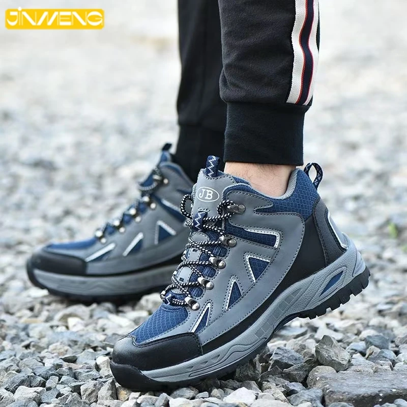 New Style For Outdoor Steel Toe Smash And Puncture Proof Work Shoes, Men's Work Safety Shoes
New Style For Outdoor Steel Toe Smash And Puncture Proof Work Shoes, Men's Work Safety Shoes