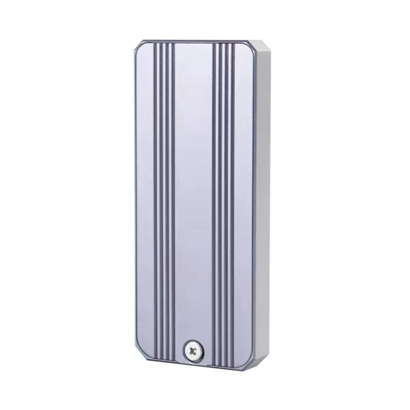 SSD Enclosure Aluminum Alloy Cable Aluminum Alloy USB 3.2 10Gbps To NVME M-Key External Hard Disk Box Supports Write Protection
SSD Enclosure Aluminum Alloy Cable Aluminum Alloy USB 3.2 10Gbps To NVME M-Key External Hard Disk Box Supports Write Protection