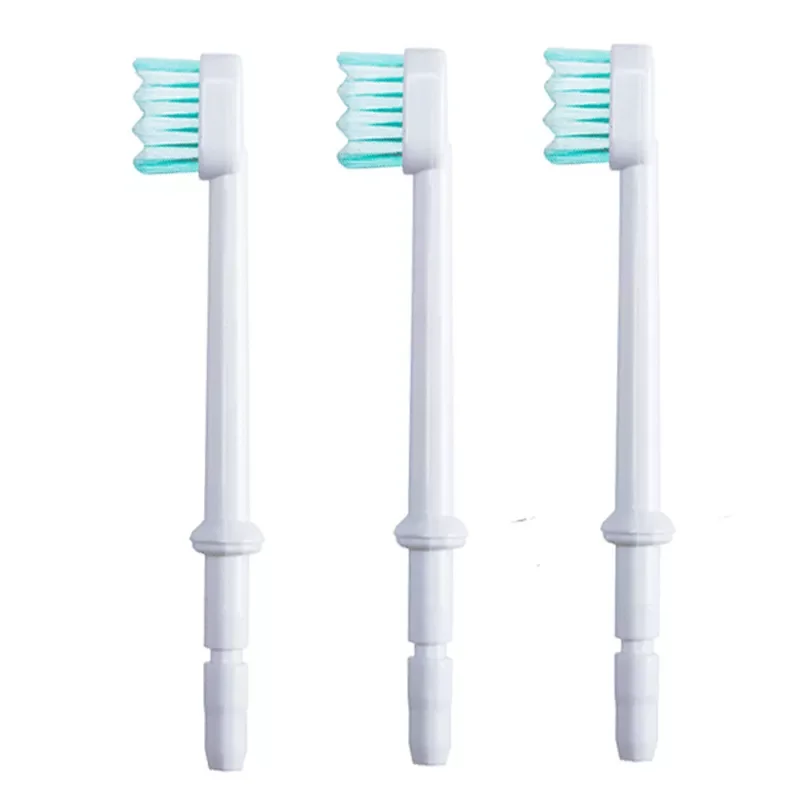 3 Pcs/ Bag Replacement Toothbrush Jet Nozzle Teeth Cleaning Jet Tip Compatible With Waterpik Oral Irrigator Remove Dental Plaque
3 Pcs/ Bag Replacement Toothbrush Jet Nozzle Teeth Cleaning Jet Tip Compatible With Waterpik Oral Irrigator Remove Dental Plaque