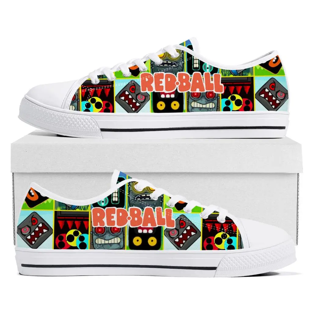 Red Ball Low Top Sneakers Hot Cartoon Game Womens Mens Teenager High Quality Fashion Canvas Sneaker Couple Custom Built Shoes
Red Ball Low Top Sneakers Hot Cartoon Game Womens Mens Teenager High Quality Fashion Canvas Sneaker Couple Custom Built Shoes