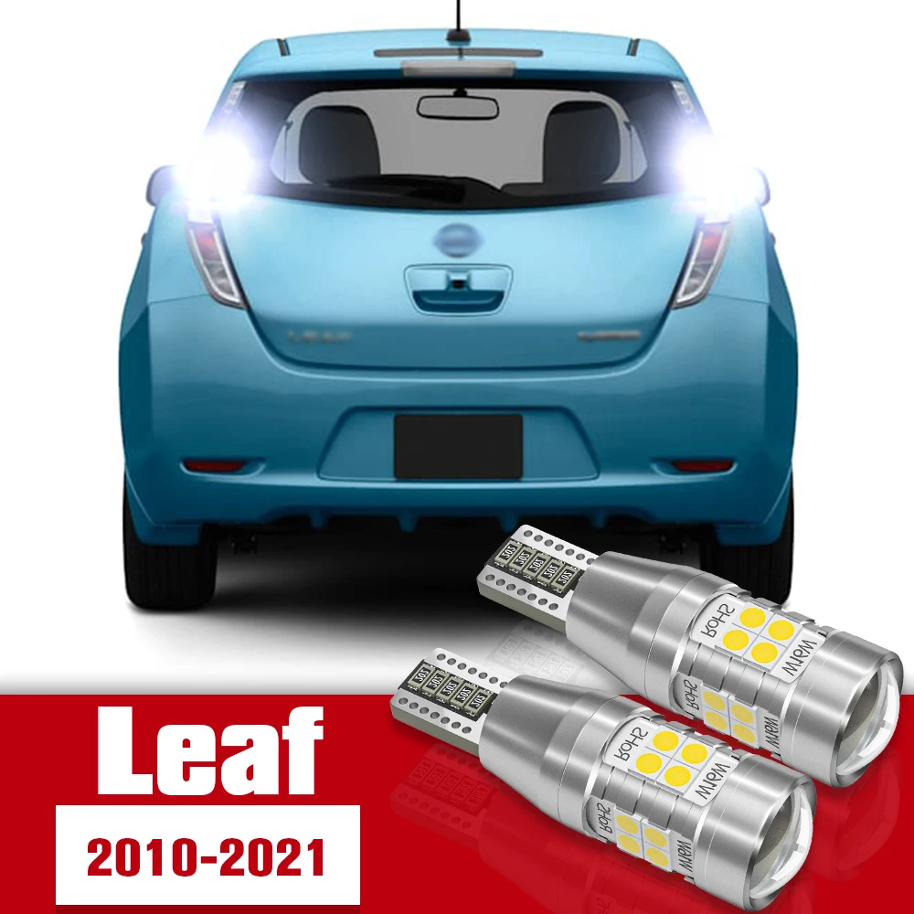 2pcs Reverse Light Accessories LED Bulb Lamp For Nissan Leaf 2010-2021 2011 2012 2013 2014 2015 2016 2017 2018 2019 2020
2pcs Reverse Light Accessories LED Bulb Lamp For Nissan Leaf 2010-2021 2011 2012 2013 2014 2015 2016 2017 2018 2019 2020