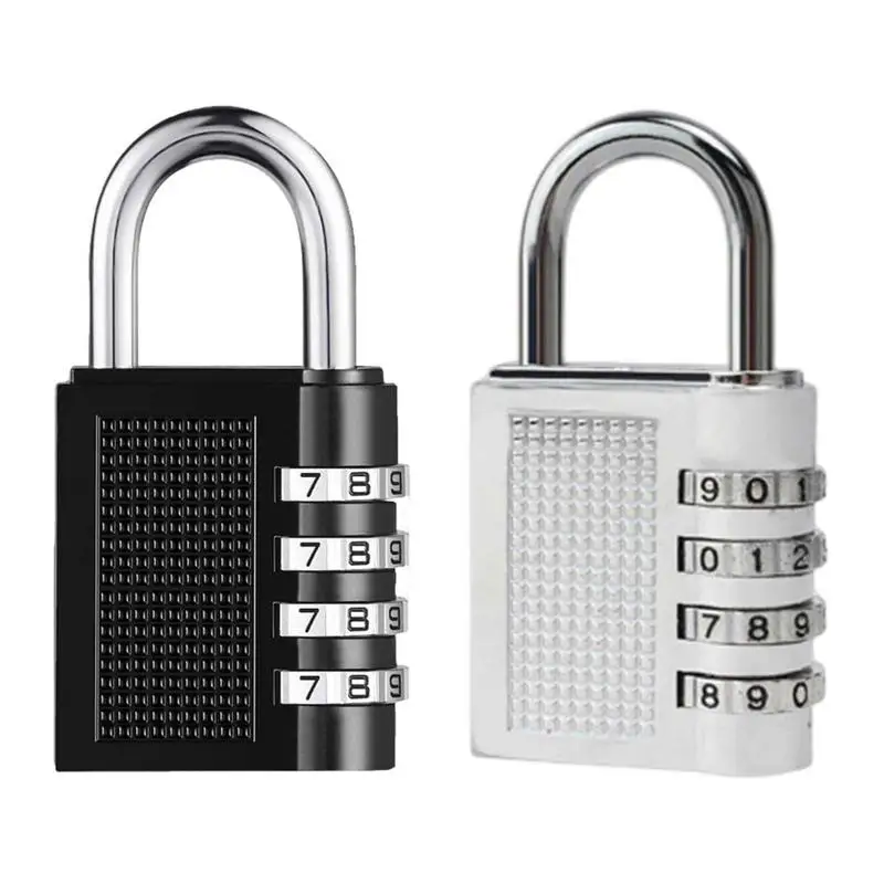 Locker Lock Combination Resettable 4 Digit Padlock With Combination Waterproof Combination Gym Locker Lock Fence Gate Toolbox
Locker Lock Combination Resettable 4 Digit Padlock With Combination Waterproof Combination Gym Locker Lock Fence Gate Toolbox