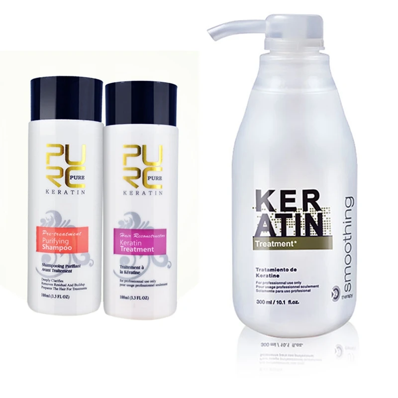 Purc Brazilian Keratin Hair Treatment 300Ml Formalin 5% Straightener And Treatment For Damaged Hair Hair Care & PURC Straighteni 
Purc Brazilian Keratin Hair Treatment 300Ml Formalin 5% Straightener And Treatment For Damaged Hair Hair Care & PURC Straighteni
