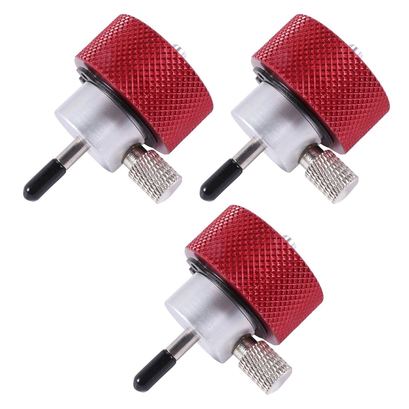 3X Reusable Propane Filling Adapter Paint Ball Gas Accessories For Green Gas Tank With Silica Pore Filling Adapter
3X Reusable Propane Filling Adapter Paint Ball Gas Accessories For Green Gas Tank With Silica Pore Filling Adapter