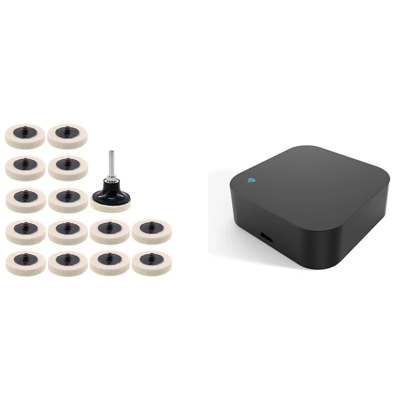 Fashion16pcs 2 Inch Fabric Buffing Pads Wheels Disc Holder With Infrared Rays Remote Controls Temperature Humidity Sensors
Fashion16pcs 2 Inch Fabric Buffing Pads Wheels Disc Holder With Infrared Rays Remote Controls Temperature Humidity Sensors