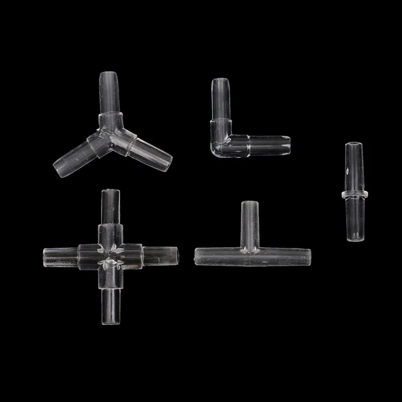 10pcs/lot 4mm Clear Plastic Elbow Tube Connector Valve Transparant Airline Air Tubing Aquarium Accessories
10pcs/lot 4mm Clear Plastic Elbow Tube Connector Valve Transparant Airline Air Tubing Aquarium Accessories