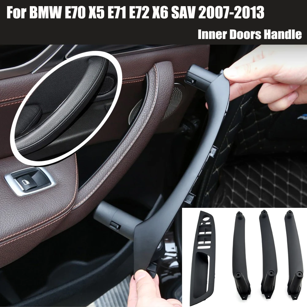 Armrest Car left front driver's seat LHD Interior Door Handle Inner Panel Pull Trim Cover For BMW E70 E71 X5 X6 2007-2014
Armrest Car left front driver's seat LHD Interior Door Handle Inner Panel Pull Trim Cover For BMW E70 E71 X5 X6 2007-2014