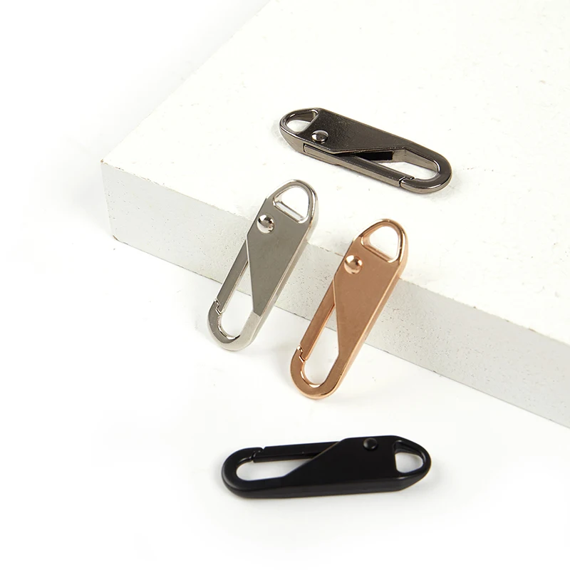 5 Pcs Zipper Slider Zipper Puller Instant Zipper Repair Kit Replacement Zipper Puller To Replace Broken Travel Bag Zipper Puller
5 Pcs Zipper Slider Zipper Puller Instant Zipper Repair Kit Replacement Zipper Puller To Replace Broken Travel Bag Zipper Puller