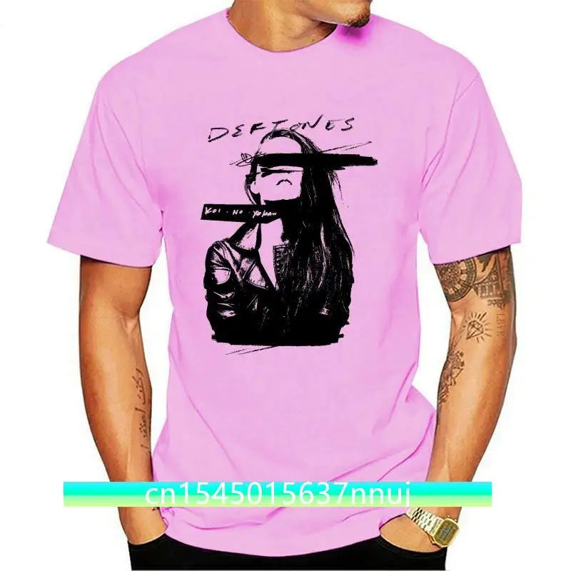 New Deftones American Metal Band Koi No Yokan Album Men's White T-Shirt Men T Shirt 100% Cotton Print Shirts
New Deftones American Metal Band Koi No Yokan Album Men's White T-Shirt Men T Shirt 100% Cotton Print Shirts