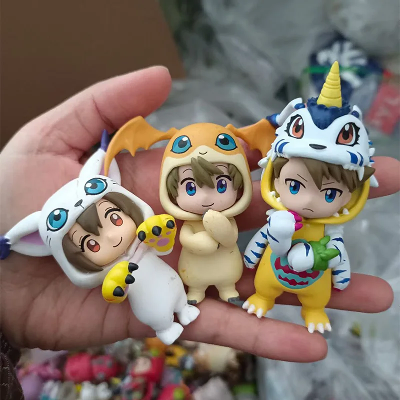 Digimon Adventure Action Figure Yagami Taichi Takenouchi Sora Ishida Yamato Random 3 Kinds Cute Model Ornament Bulk Toys
Digimon Adventure Action Figure Yagami Taichi Takenouchi Sora Ishida Yamato Random 3 Kinds Cute Model Ornament Bulk Toys