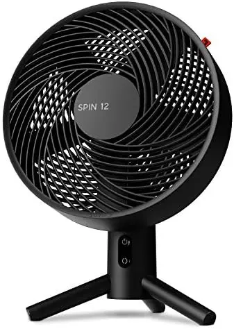 12 Oscillating Desktop Fan with 3 Speeds, Small, Black Handheld fan Solar fan Summer gadgets Portable ac Hand fan Air conditione
12 Oscillating Desktop Fan with 3 Speeds, Small, Black Handheld fan Solar fan Summer gadgets Portable ac Hand fan Air conditione