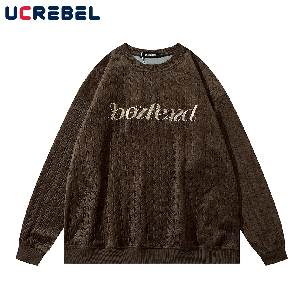 Letter Embroidery Sweatshirts Mens Autumn Streetwear Long Sleeve Loose Casual Round Neck Retro Drop Shoulder Top Men
Letter Embroidery Sweatshirts Mens Autumn Streetwear Long Sleeve Loose Casual Round Neck Retro Drop Shoulder Top Men