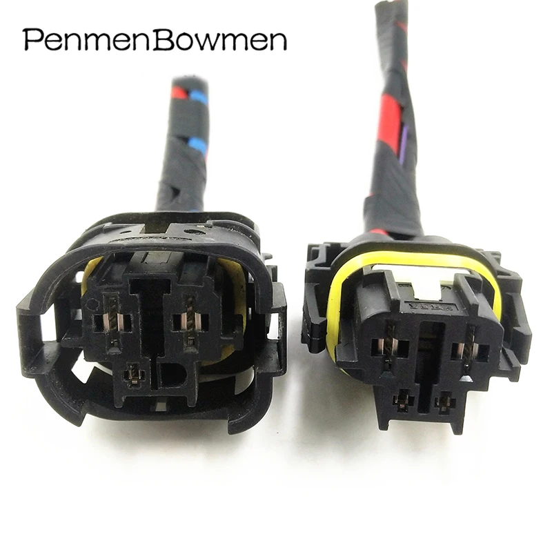4Pin Auto Electronic Connector Fan Plug Female Wiring Harness For Mercedes-Benz BMW Viano GLC200 Vito
4Pin Auto Electronic Connector Fan Plug Female Wiring Harness For Mercedes-Benz BMW Viano GLC200 Vito