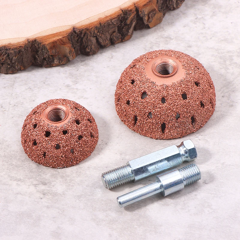42/55mm Tungsten Steel Material Hemispherical Pneumatic Grinding Head Grinding Wound / Tire Tire Repair Tools
42/55mm Tungsten Steel Material Hemispherical Pneumatic Grinding Head Grinding Wound / Tire Tire Repair Tools