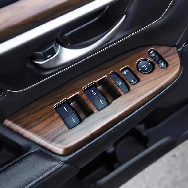 Inner Door Armrest Window Lift Button Panel Cover Trim ABS Interior Mouldings Fit For Honda CRV CR-V 2017 2018 2019 2020 2021
Inner Door Armrest Window Lift Button Panel Cover Trim ABS Interior Mouldings Fit For Honda CRV CR-V 2017 2018 2019 2020 2021