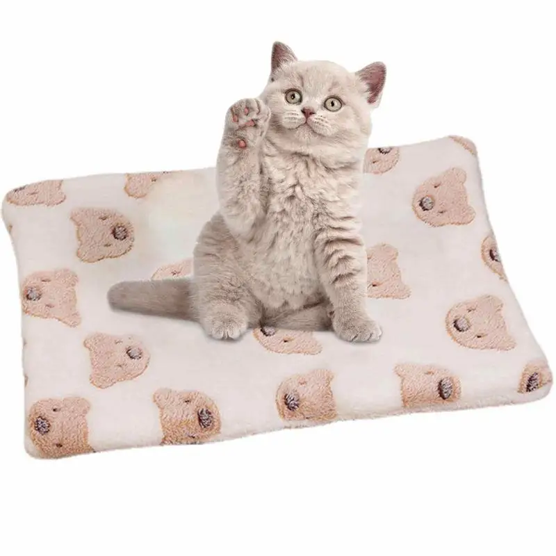 Calming Cat Blanket Ultra Soft Flannel Dog Cat Crate Bed With Cute Prints Machine Washable Warm Cat Dog Cushion For Winter Cold
Calming Cat Blanket Ultra Soft Flannel Dog Cat Crate Bed With Cute Prints Machine Washable Warm Cat Dog Cushion For Winter Cold