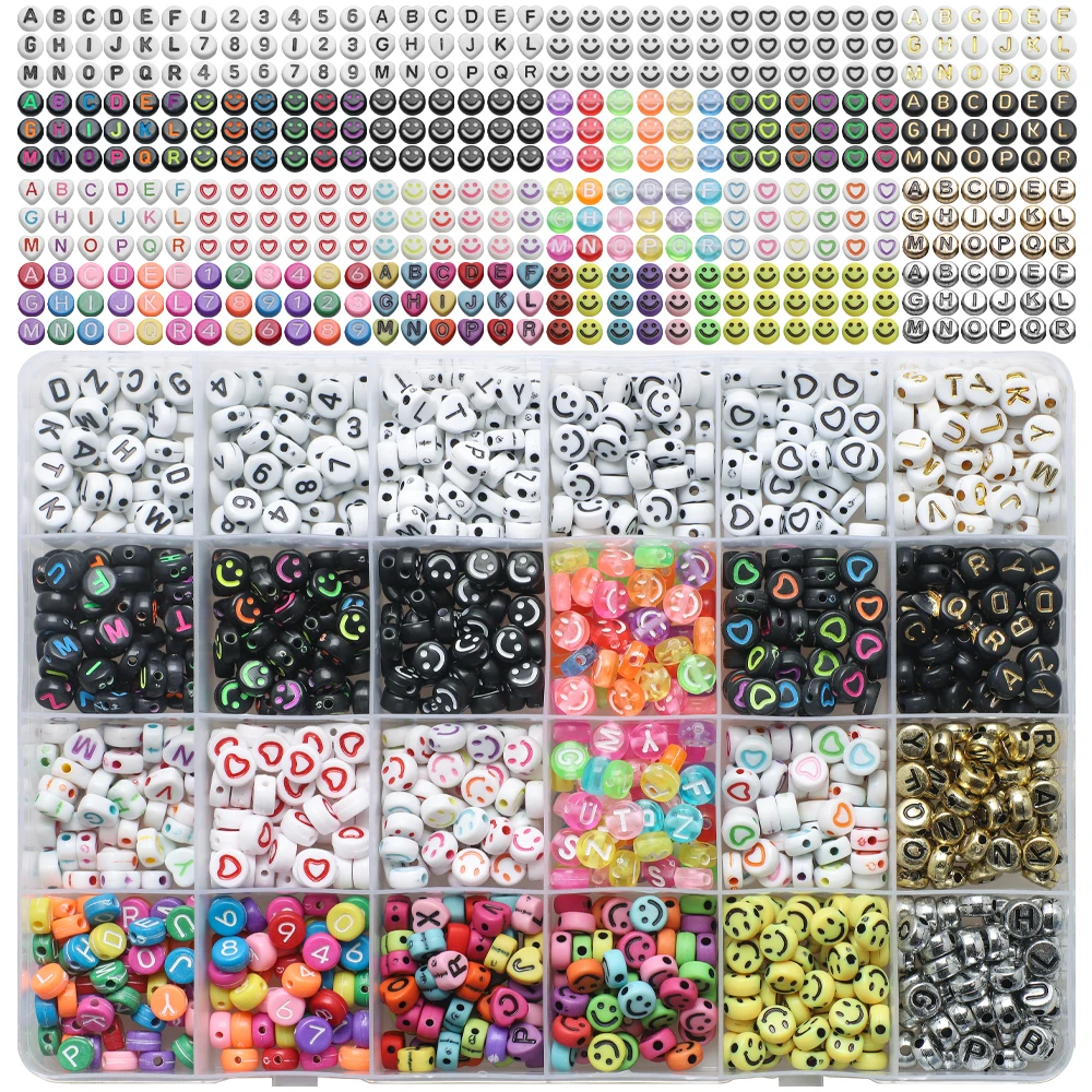 100Pcs Mixed Square Acrylic Letter Beads Round 6mm Charms Loose Heart Number Beads For Jewelry Making DIY Bracelets Accessories
100Pcs Mixed Square Acrylic Letter Beads Round 6mm Charms Loose Heart Number Beads For Jewelry Making DIY Bracelets Accessories
